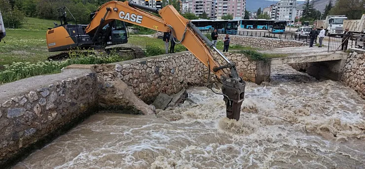 Tokat'ta Afet Müdahale Planı devreye alındı