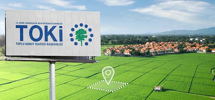 TOKİ 61 İlde 725 Arsayı Satışa Çıkarıyor