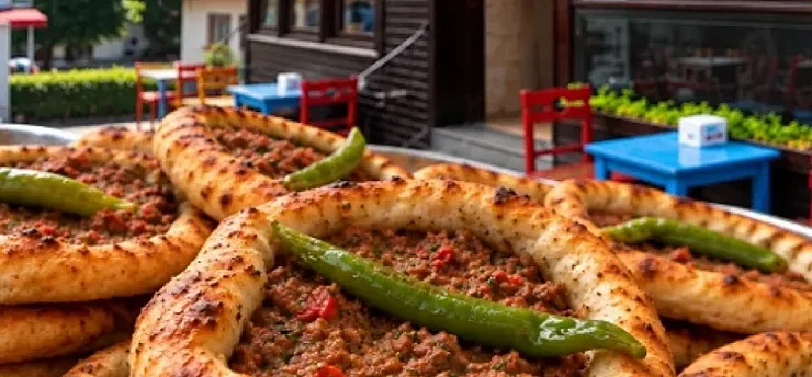 Ünlü Pidecide Tek Tırnaklı Hayvan Eti Tespit Edildi