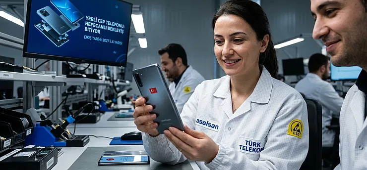 Yerli Cep Telefonunda Heyecanlı Bekleyiş Bitiyor: Çıkış Tarihi Belli Oldu