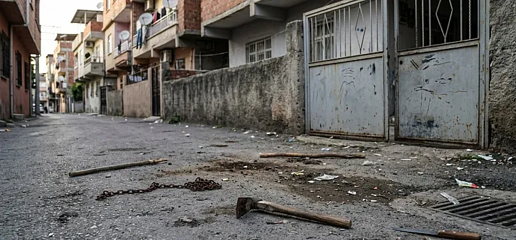 Zincir, Keser Ve Bıçaklarla Ev Bastılar