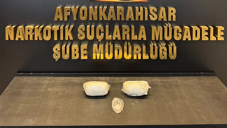 1 Kiloyu Aşkın Uyuşturucu Madde Ele Geçirildi