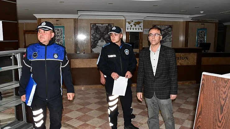 1 Yıldır Kapalı Olan Emet Termal Otel Tahliye Edildi