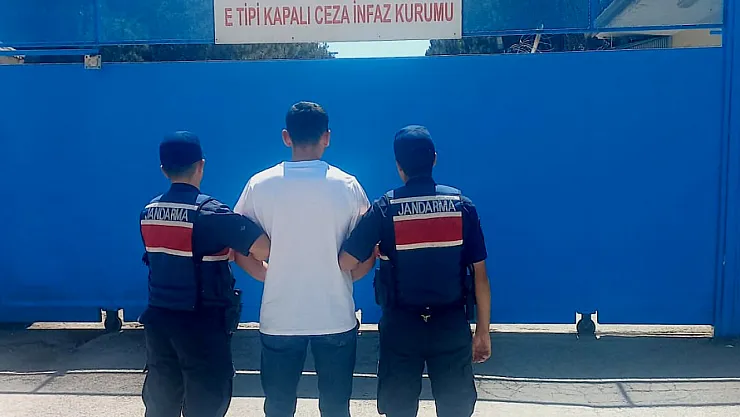 10 Yıl Cezası Vardı, Salar'da Yakalandı