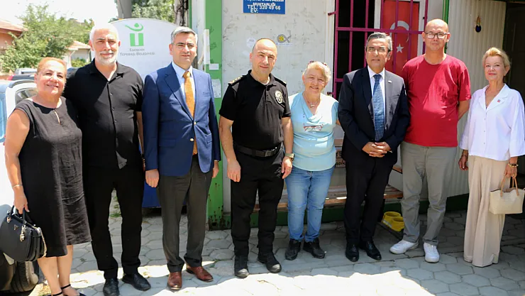 10 Yıldır Devam Eden Aşure İkramı Bu Yıl Da Sürdü