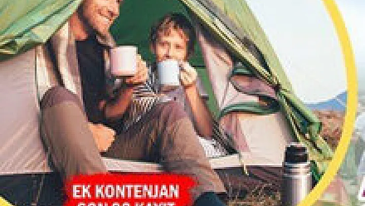 100. yıla özel baba-çocuk kampı yapılıyor