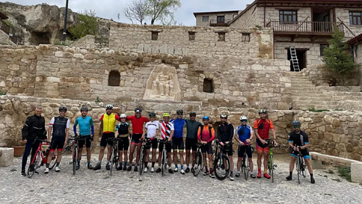 100. yılda 100 kilometre pedal çevrildi