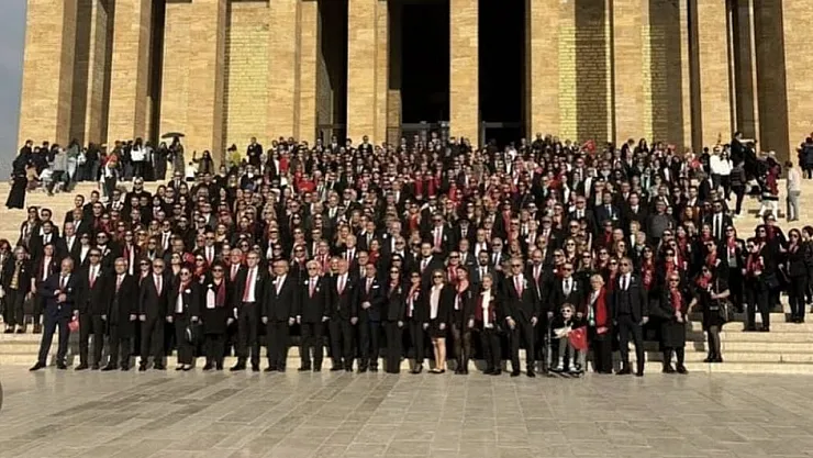 101'inci Yıla Özel Anıtkabir Buluşması