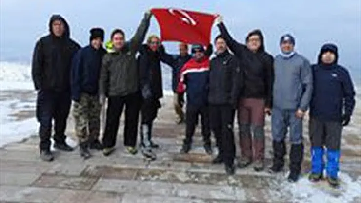 101. yıl dönümü'nde 101 sporcu yürüdü