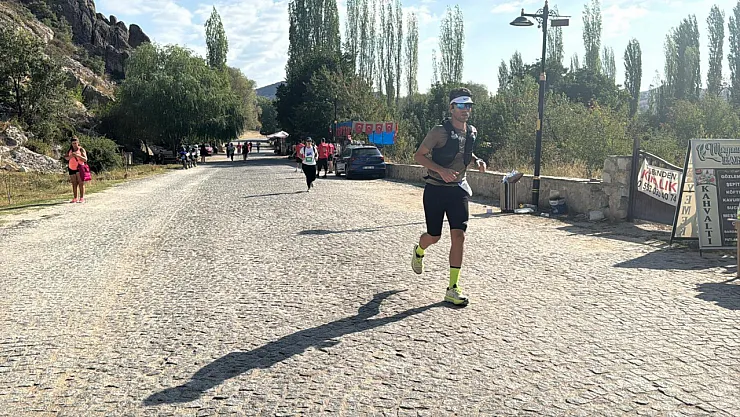 11. Afyon Frig Ultra Maratonu Yapıldı