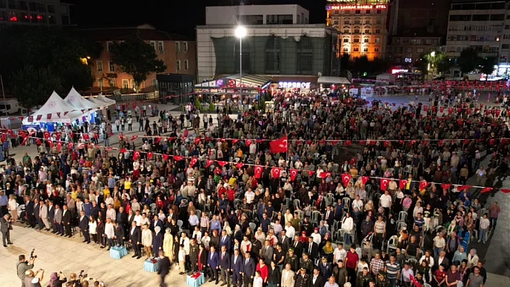 15 Temmuz'da Zafer Meydanı Tek Ses Olacak: Zaferin Adı Türkiye