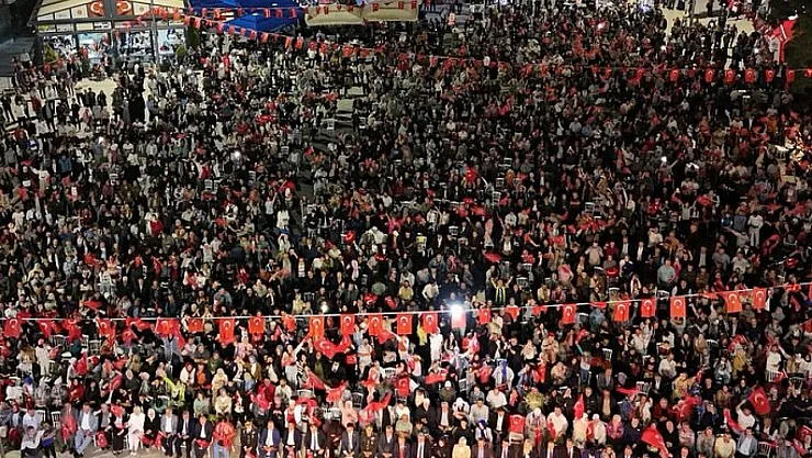 '15 Temmuz Milli Birlik Manifestosudur'