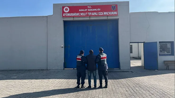 15 Yılı Aşkın Cezası Vardı Jandarmadan Kaçamadı