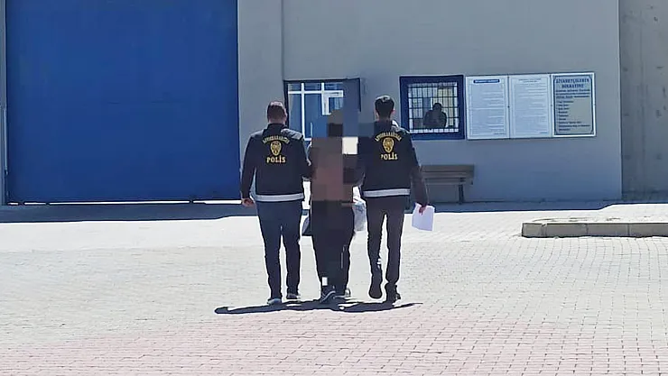 16 Yıl Cezası Olan Suç Makinesi Yakalandı