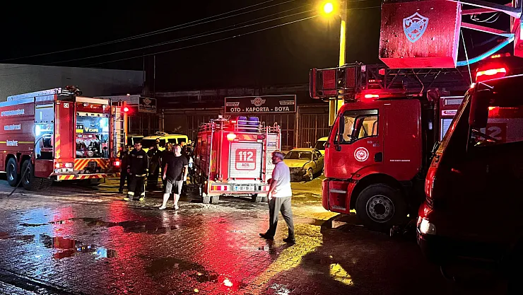 2. Sanayi'de Yangın