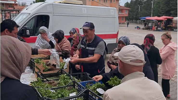 20 Bin Adet Biber Fidesi Dağıtıldı