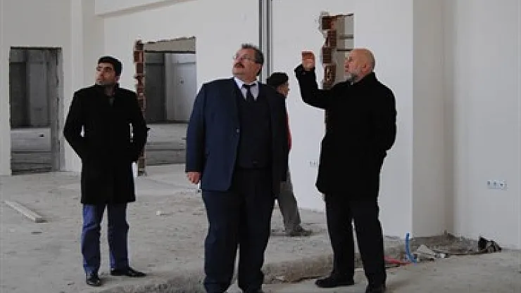 2016'da İGM yeni binasında – Kocatepe Gazetesi