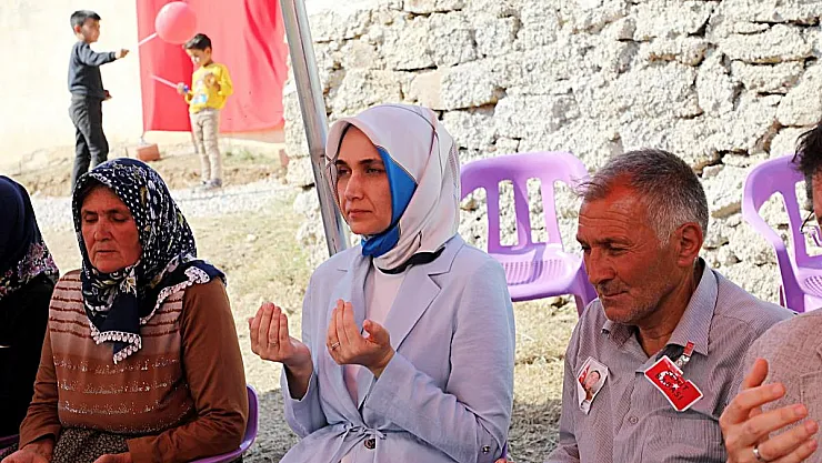 Şehidimizin ismi köyünün okulunda yaşayacak