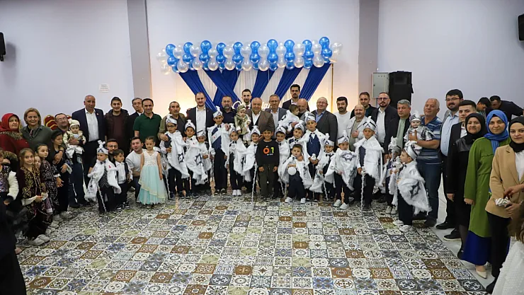 23 Çocuk, 23 Nisan'da Mutlu Oldu