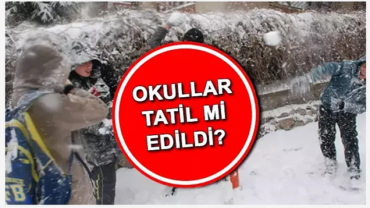 23 Kasım Okullar Tatil Mi?