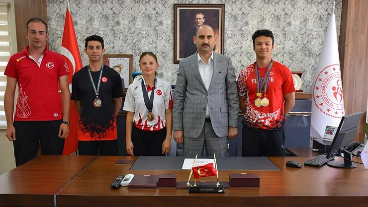 23 Yaş Altı Türkiye Şampiyonasında Türkiye şampiyonu oldu