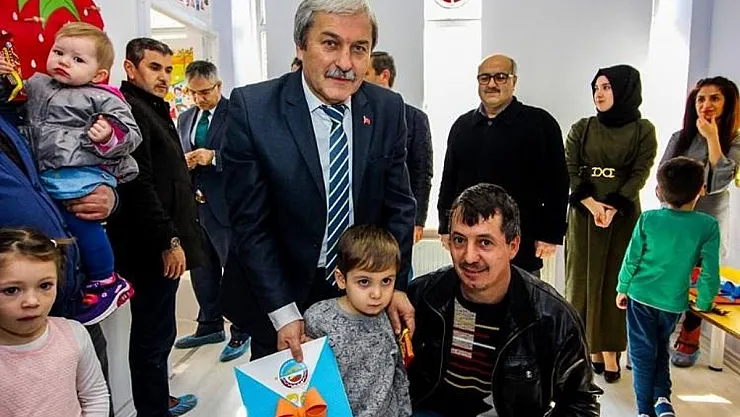 24 saat hizmet veren Çocuk Kulübü