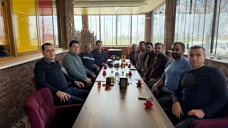 26 Nisan'da Anlamlı Buluşma
