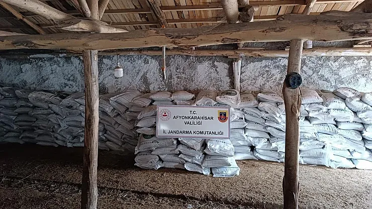 27 Ton Sahte Barkotlu Gübre Ele Geçirildi
