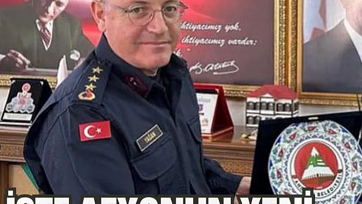 İşte Afyon’un yeni Jandarma Komutanı