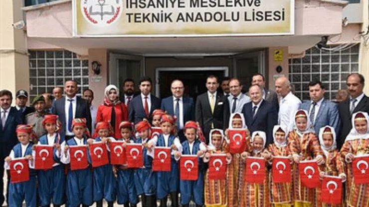'3 Adım Projesi' hayata geçirildi