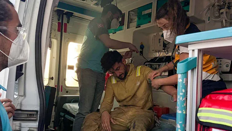 3 Ayrı Noktada Çıkan Orman Yangınından 108 Kişi Dumandan Etkilendi