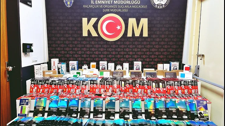 3 Ayrı Operasyonda Neler Ele Geçirildi Neler!