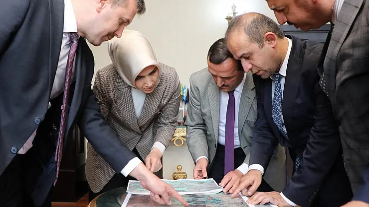 3 bin 500 kişiye istihdam sağlanacak proje için harekete geçildi