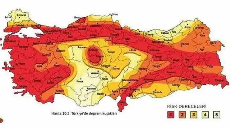 3 Derece Deprem Bölgesi Ne Demek?