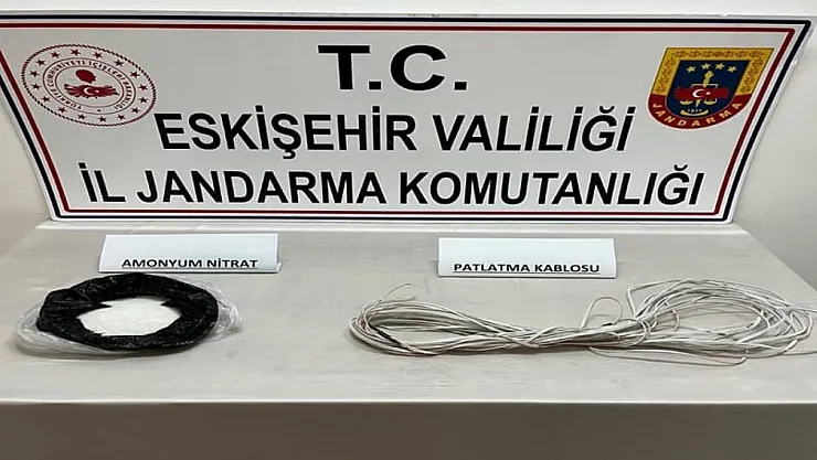 3'üncü Derece Sit Alanında Kazı Yapan 2 Şahıs Jandarma Tarafından Suçüstü Yakalandı