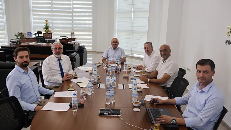 30 Ağustos OSB Yönetim Kurulu Toplantısı gerçekleştirildi