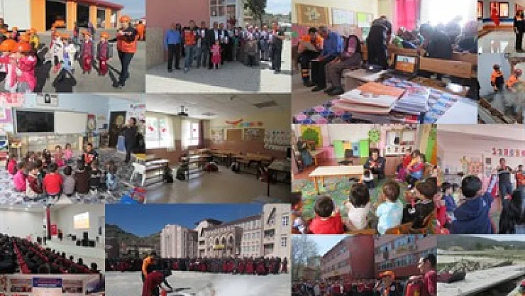 35 bin kişiye afet eğitimi verildi