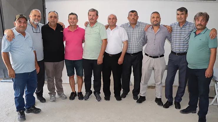 37 Yıl Önceki Askerlik Arkadaşlıklarını Sürdürüyorlar