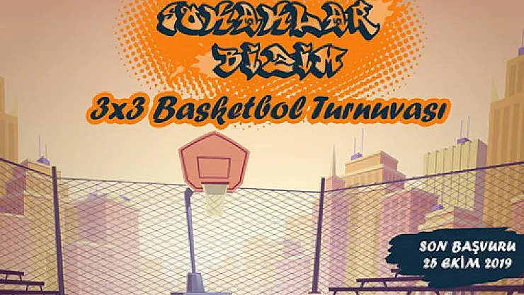 3X3 basketbol ve voleybol turnuvası düzenleniyor