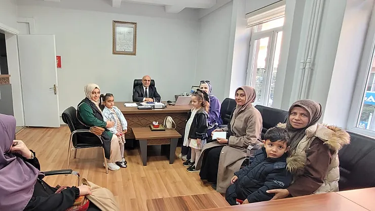 4-6 Yaş Kur'an Kursu Kursiyerlerinden Gazze'ye Örnek Bağış