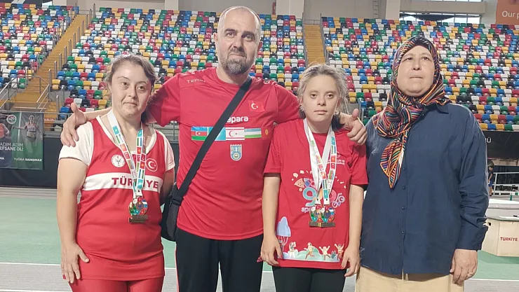 4 Altın Madalya Afyon'un Oldu