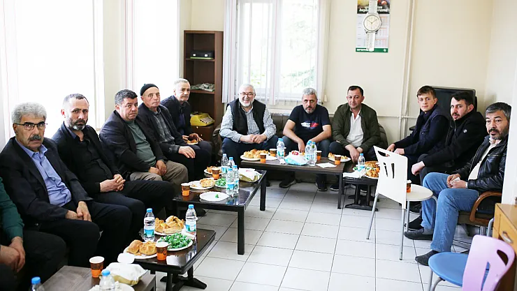 40 Yıllık Başkan Güven Tazeledi