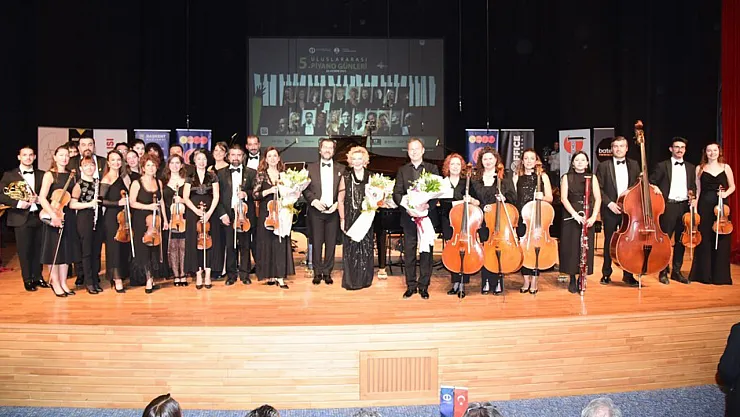 5. Uluslararası Piyano Günleri'nin Açılışı Gerçekleştirildi