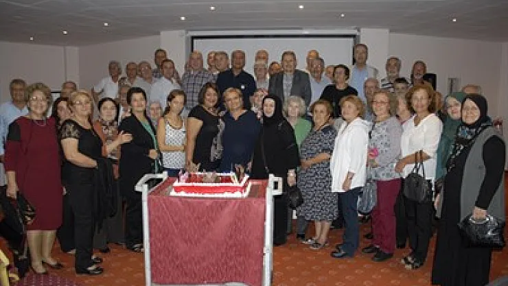 50 yıl sonra Afyon'da buluştular