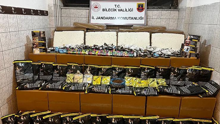 570 Bin Adet Makaron Ele Geçirildi