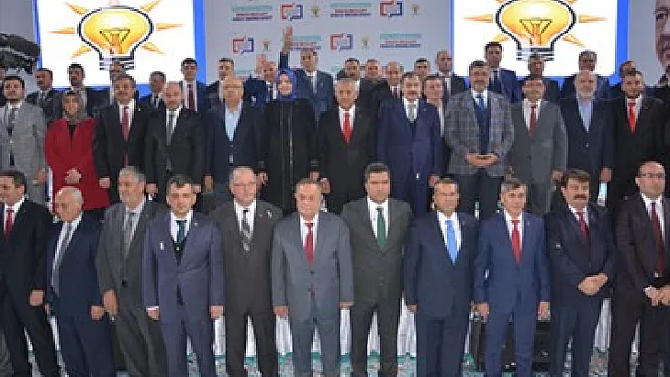 '59 belediyeyi de alıp Cumhurbaşkanımıza hediye edeceğiz'