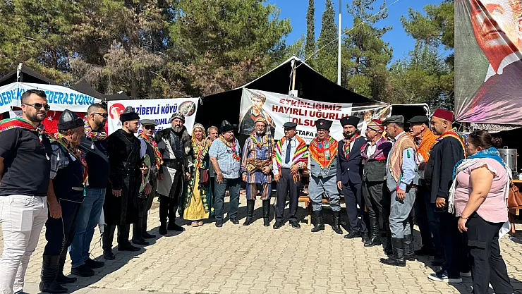 744. Yıl Coşkusu Afyon Çadırları Yörük Şenliklerinin Gözdesi Oldu