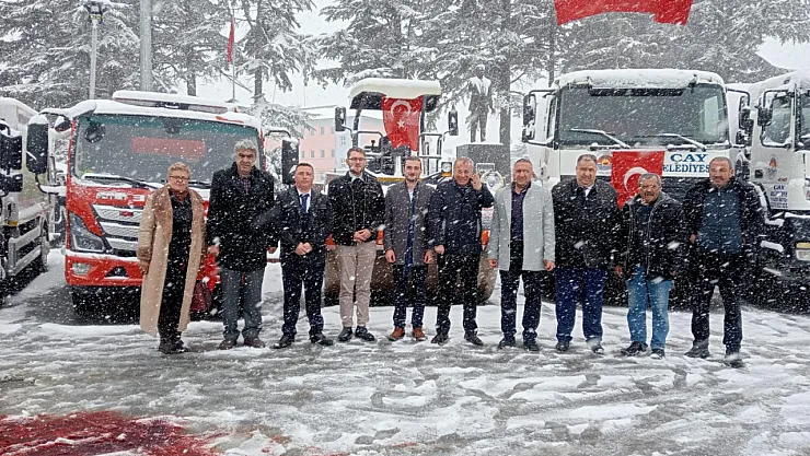 8 Milyon Liralık Yeni Araçlarla Hizmette