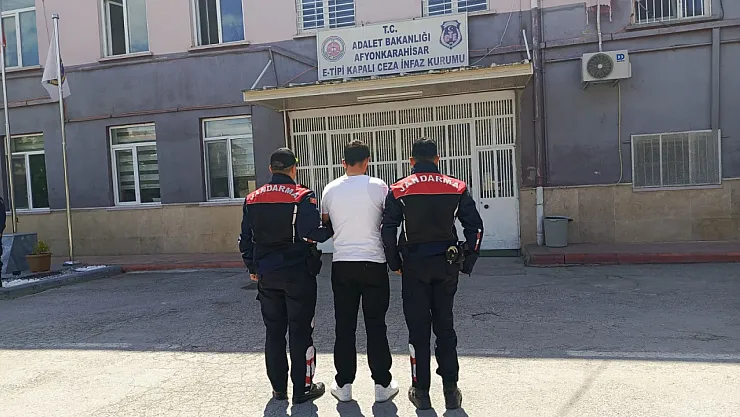 8 Yıl Cezası Vardı, Yakalandı