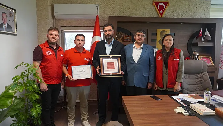 81 İlden Gençler Kırşehir'de Buluştu: Afyon'u Mert Karaarslan Temsil Etti